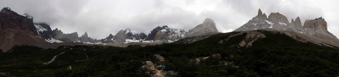 Panorama of Valle del Francés.
