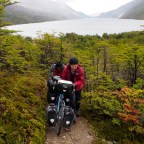Hiking with Bicycles