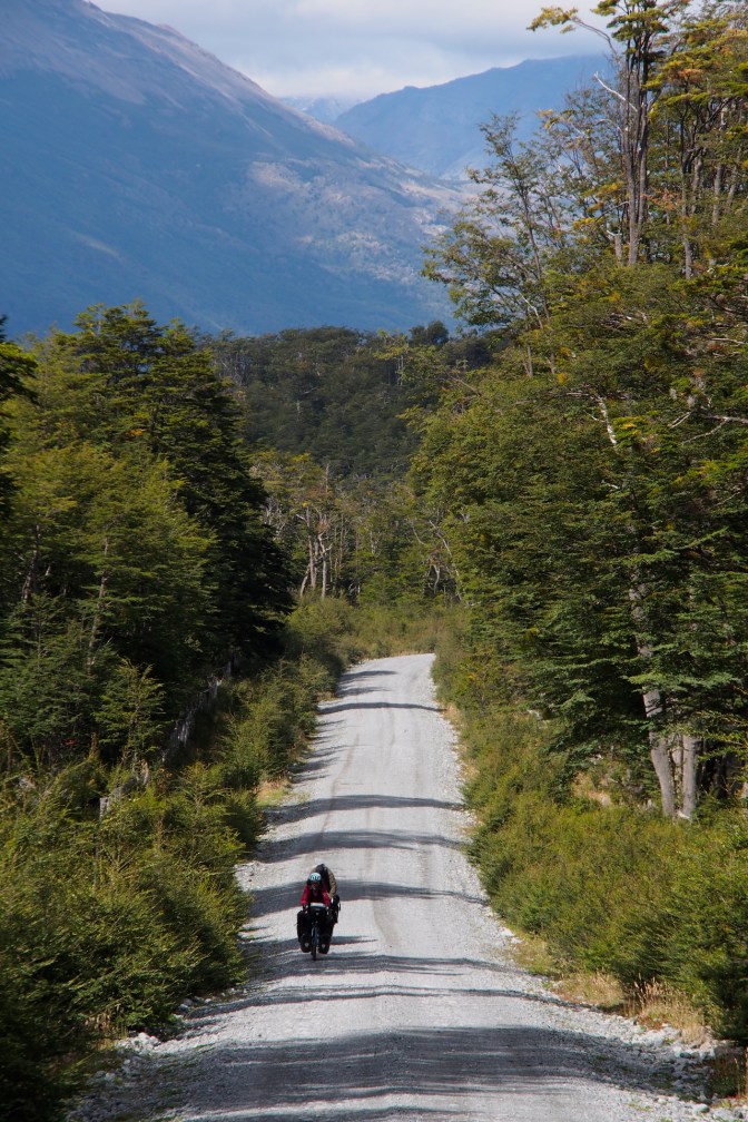 Riding the Carretera north.