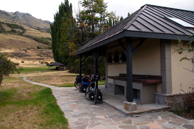 Campemento Los West Winds in the Chacabuco Valley. Brand new and nobody there.