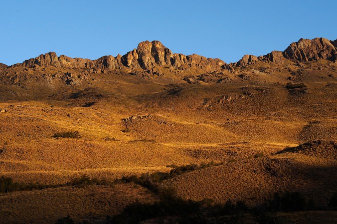 View from Chacabuco camp site.