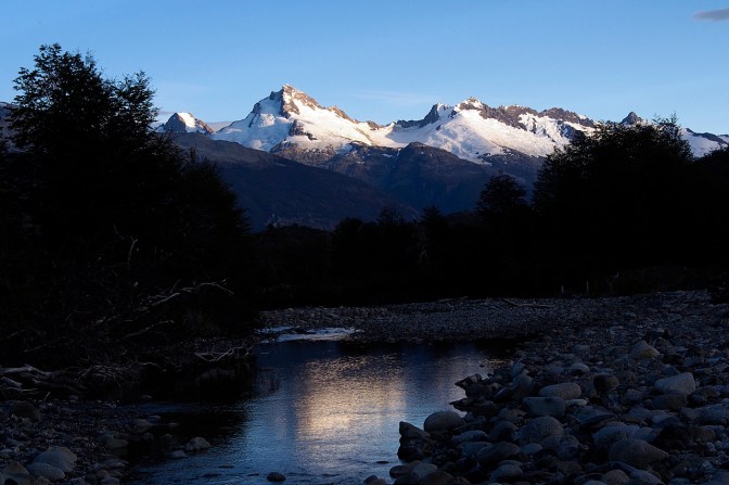 Sunrise at Rio Catalan.