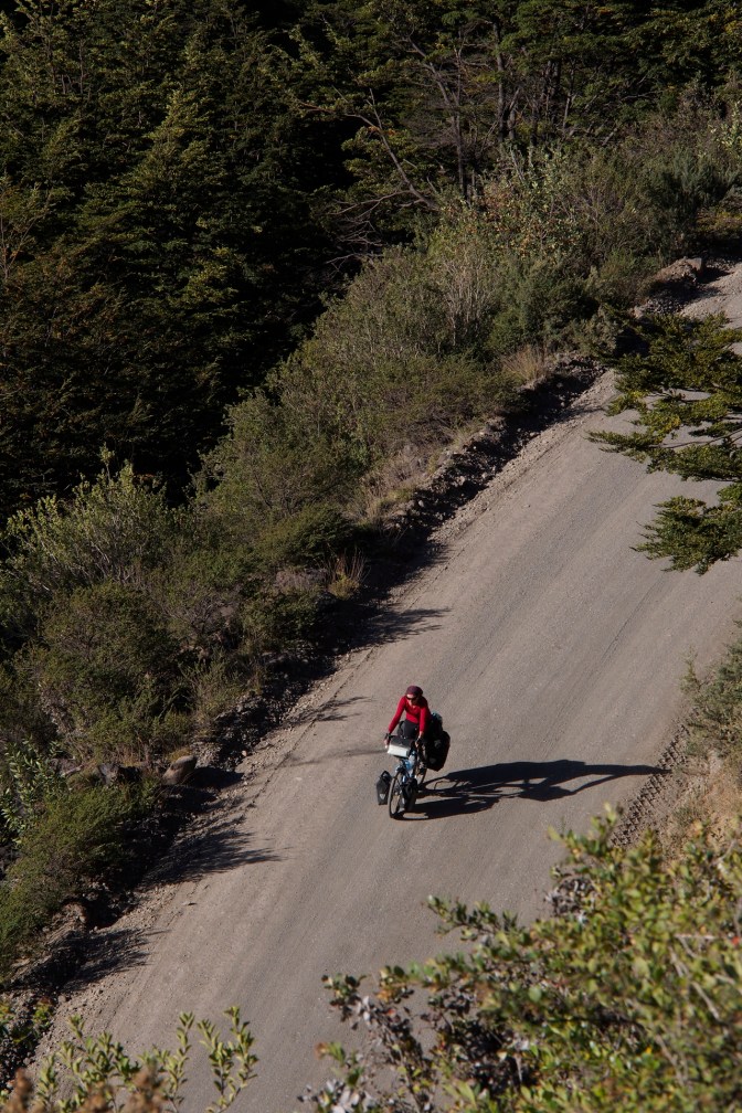 Approaching Villa Cerro Castillo.