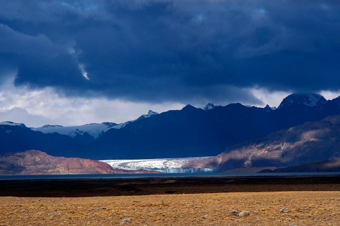 Glaciar Viedma.
