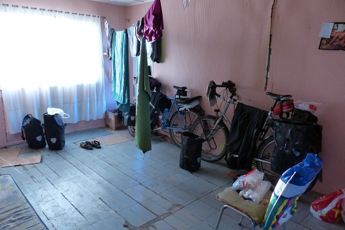 Inside Casa de Mario.