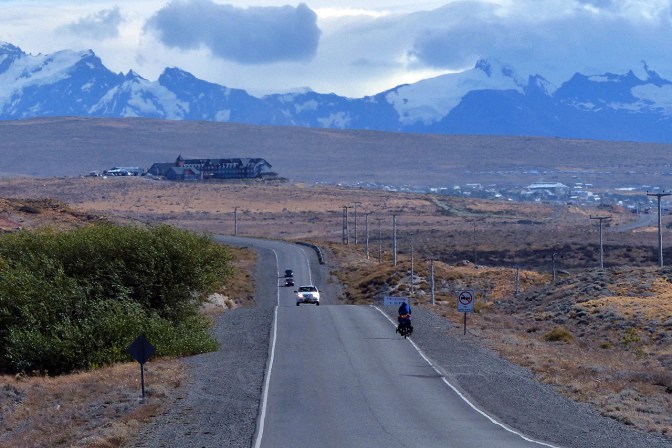 Finally, El Calafate.