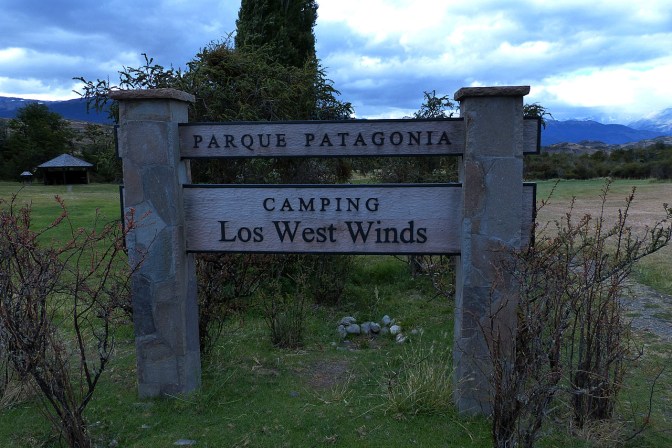 Campemento Los west Winds.