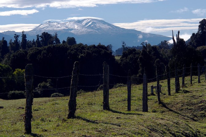Puyehue Volcano Complex.