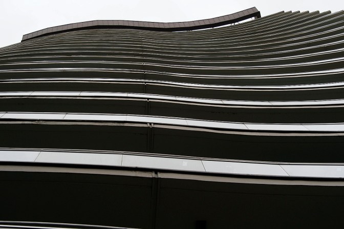 Mendoza's tallest building: Edificio Da Vinci.