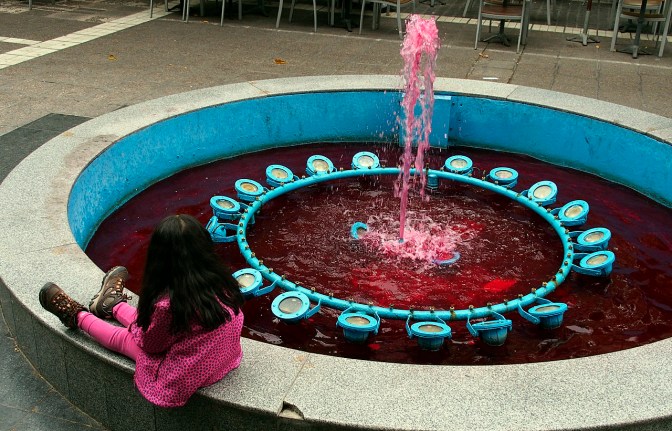 Mendoza is wine country but sadly this was just dyed water.