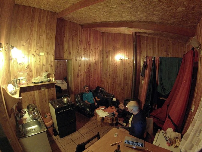 Our cabin in Entre Lagos.