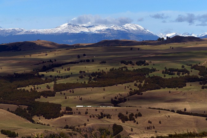 Grasslands around Coyhaique.