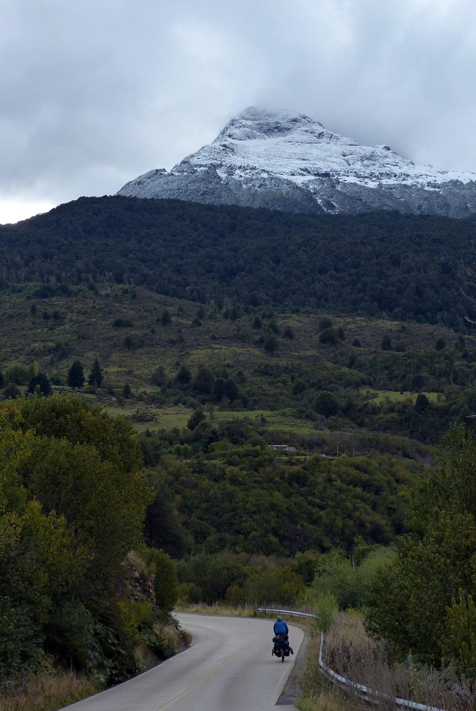 On the road north from Coyhaique.