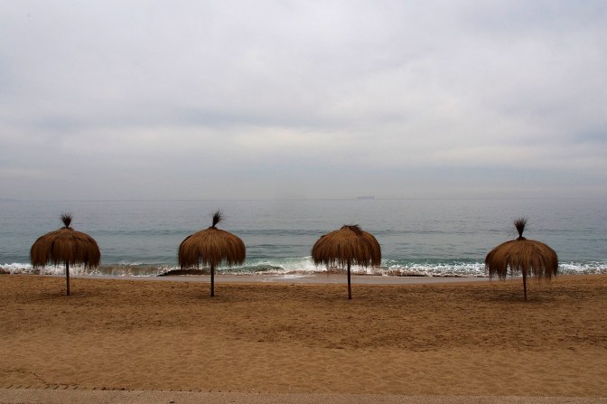 Reñaca beach.