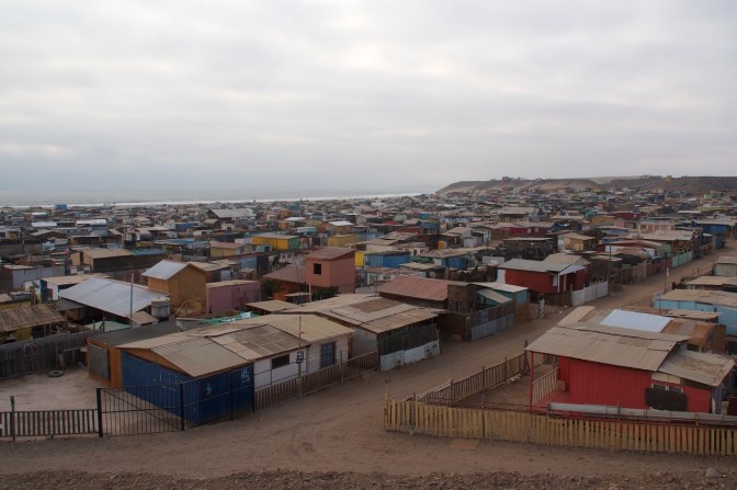 Puerto Viejo south of Bahia Inglesa.