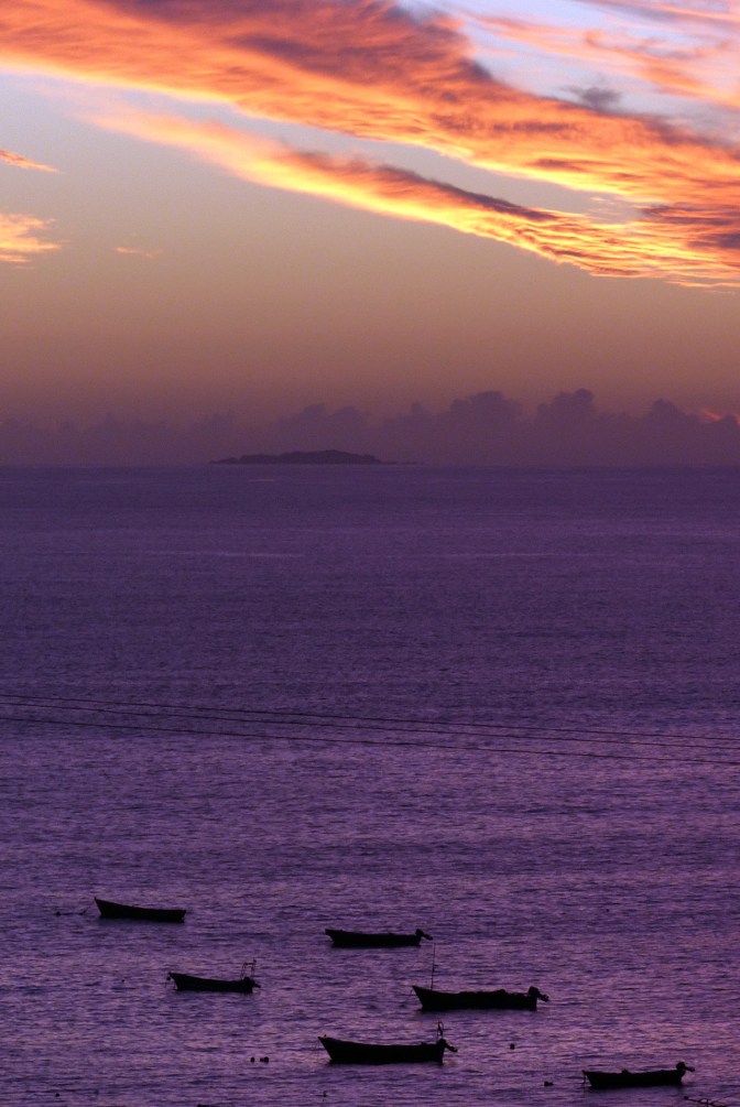 Sunset at Los Hornos.