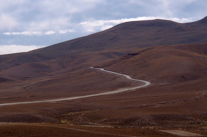 Ruta 5 northwest of Uyuni