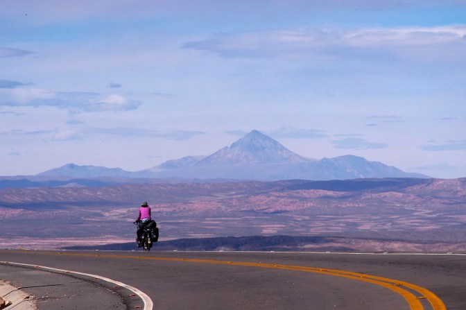 Plateau northwest of Uyuni.