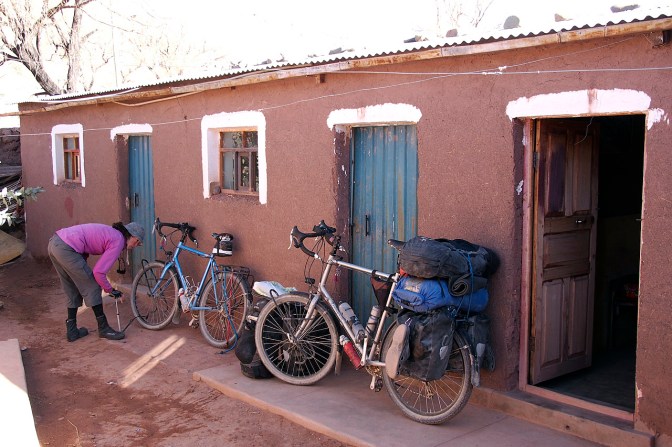 Our accommodation in Tica Tica.