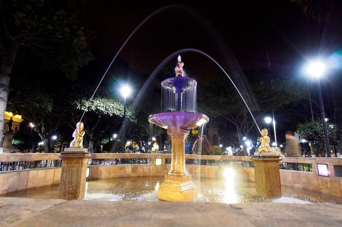 Plaza 25 de Mayo in Sucre.