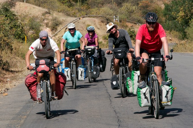 From left: Marcin, Ellen, Jan, Myles and Elmar.