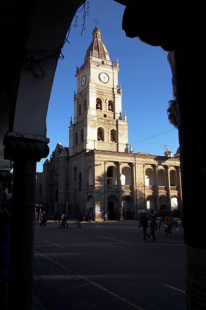 Metropolitan Cathedral in Cochabamba.