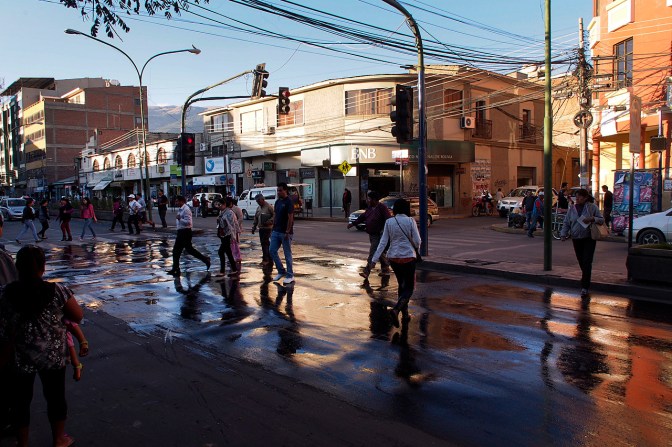 Central Cochabamba.