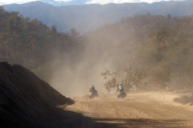 Yet another dust bath.