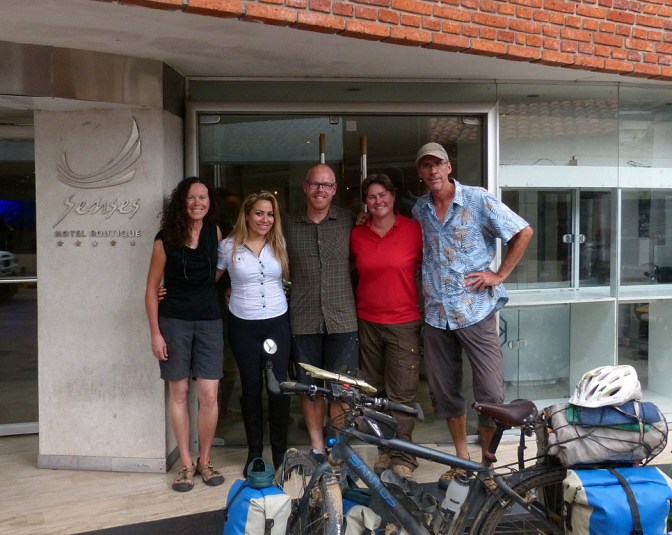 The gang with Estaphanie of Boutique Hotel Senses