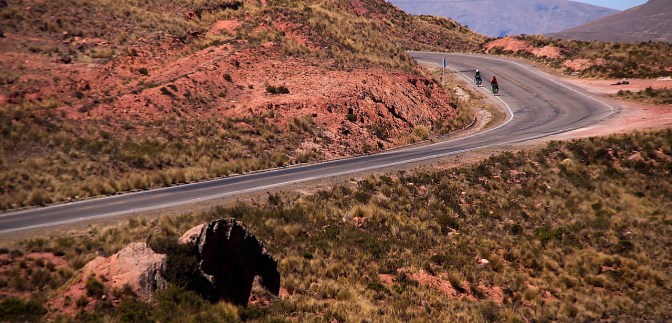 Ellen and Elmar at 4,200 metres near Confital.