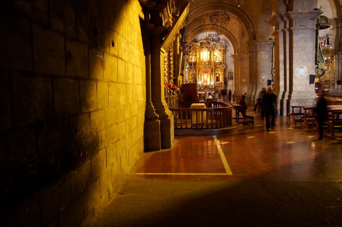 Iglesia San Fransisco built in the 16th century.