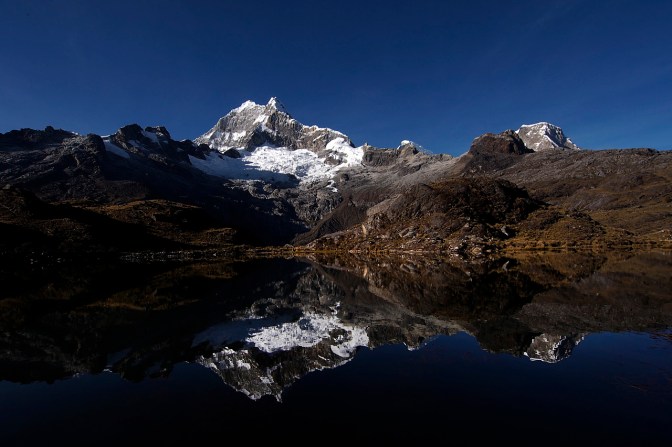 Chopicalqui reflection.