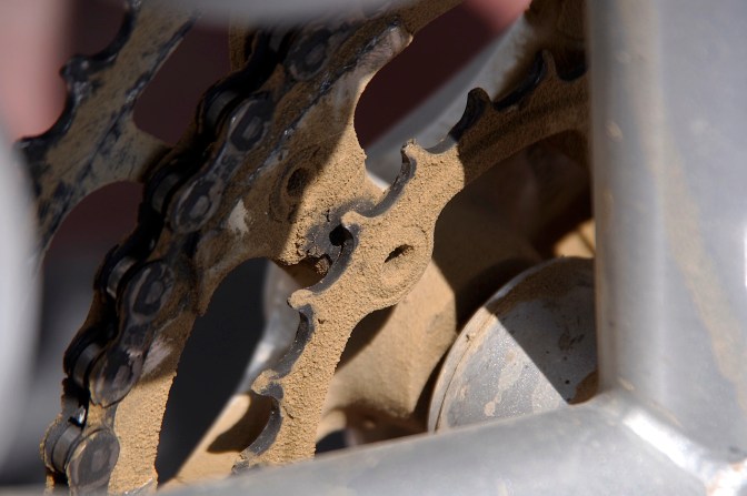 Time for a cleaning.