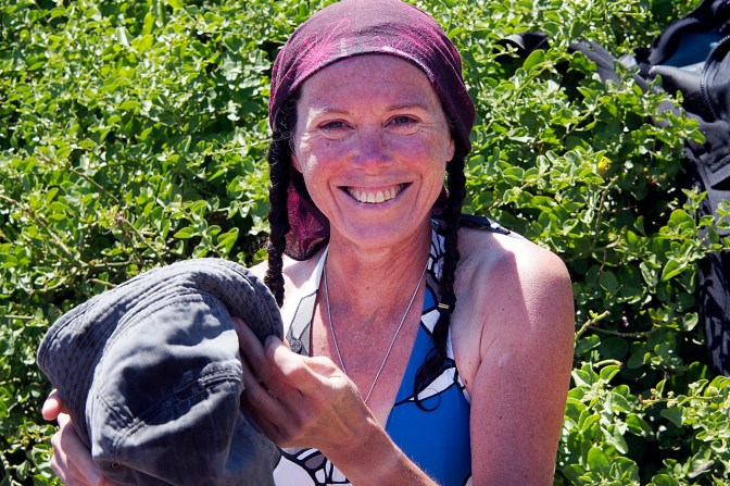 Heidi of the Galapagos.