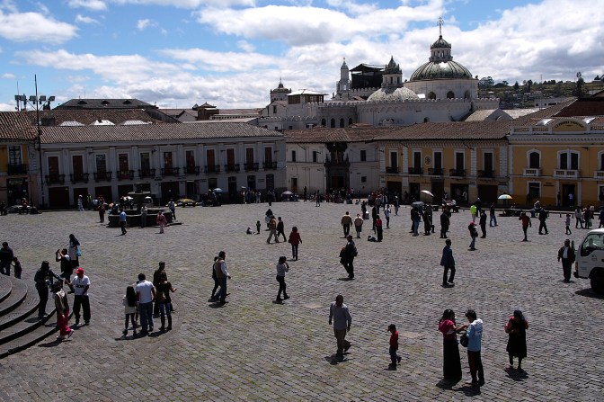 Plaza San Fransisco.