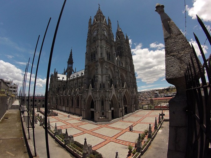 Basilica del Voto Nacional.