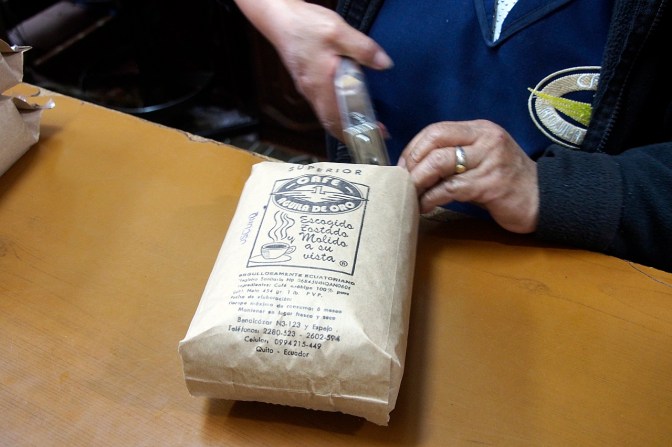 Packed and ready for shipment to Canada.