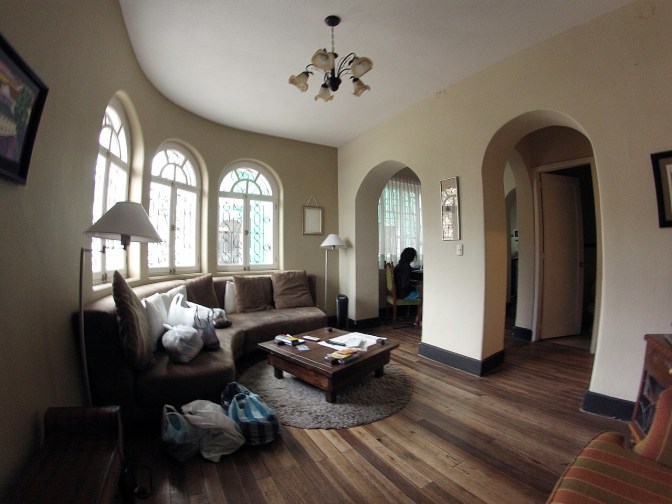 Our apartment in Quito: Casa Liceo.