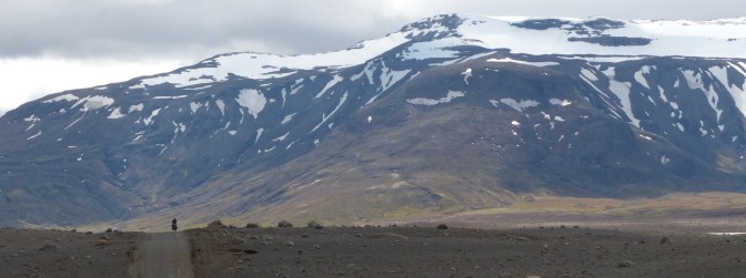 Panorama of Kerlingarfjöll, Iceland.