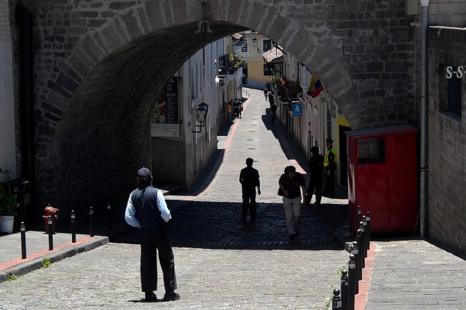 La Ronda, also known as Jerusalem Gully.