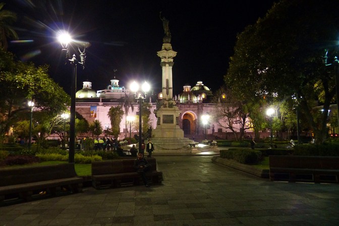 Plaza Grande.