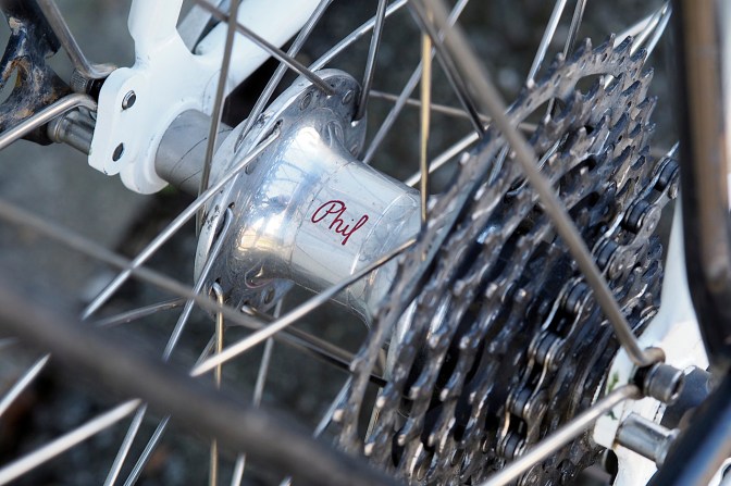 Phil Wood rebuilt our failed rear hubs under warranty.