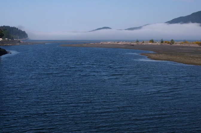 Morning fog off Port Renfrew.