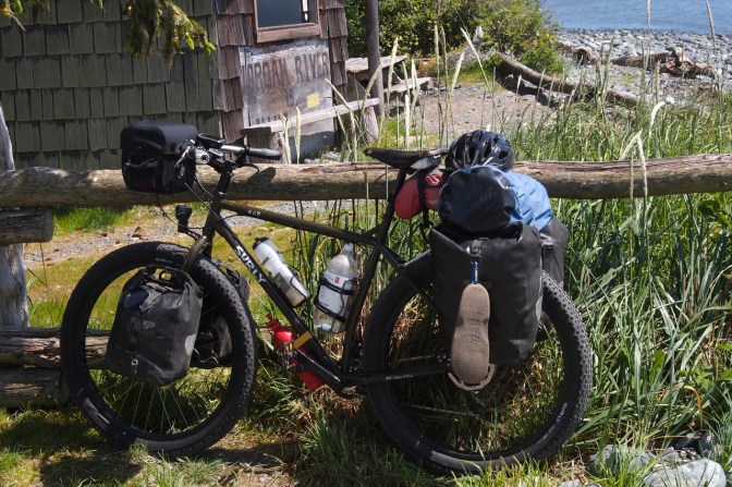 My ECR loaded up for its first tour.