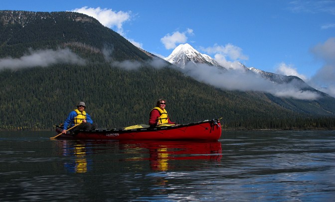 The Els on Isaac Lake.