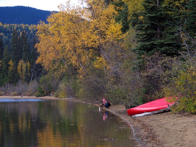 Morning at Pat Point.