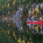 Bowron Lakes Fall Paddle