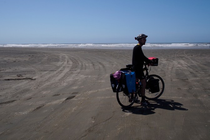 The beach near Ocean City.