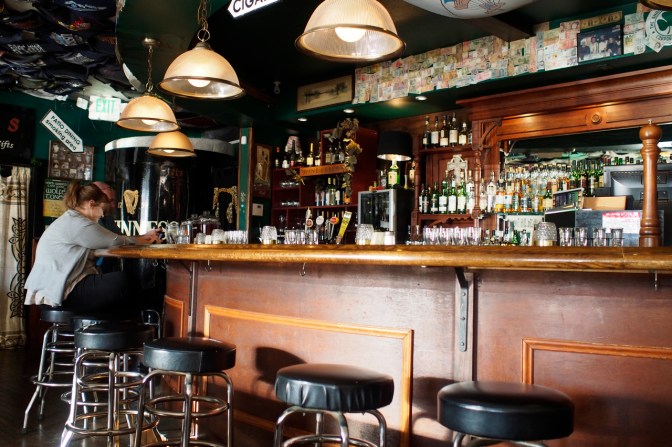 Irish pub in Ocean Shores.