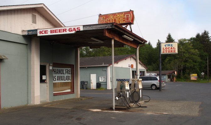 Ice, beer and gas. All you need for a good time at the Local Store.